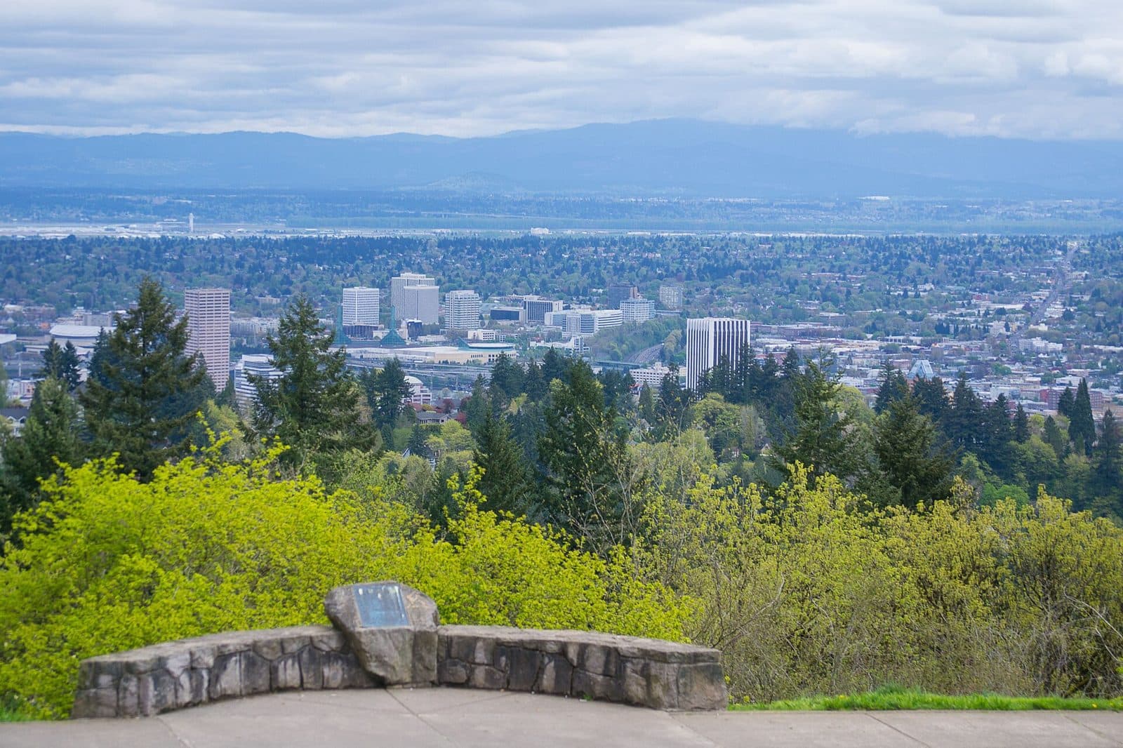 Portland skyline