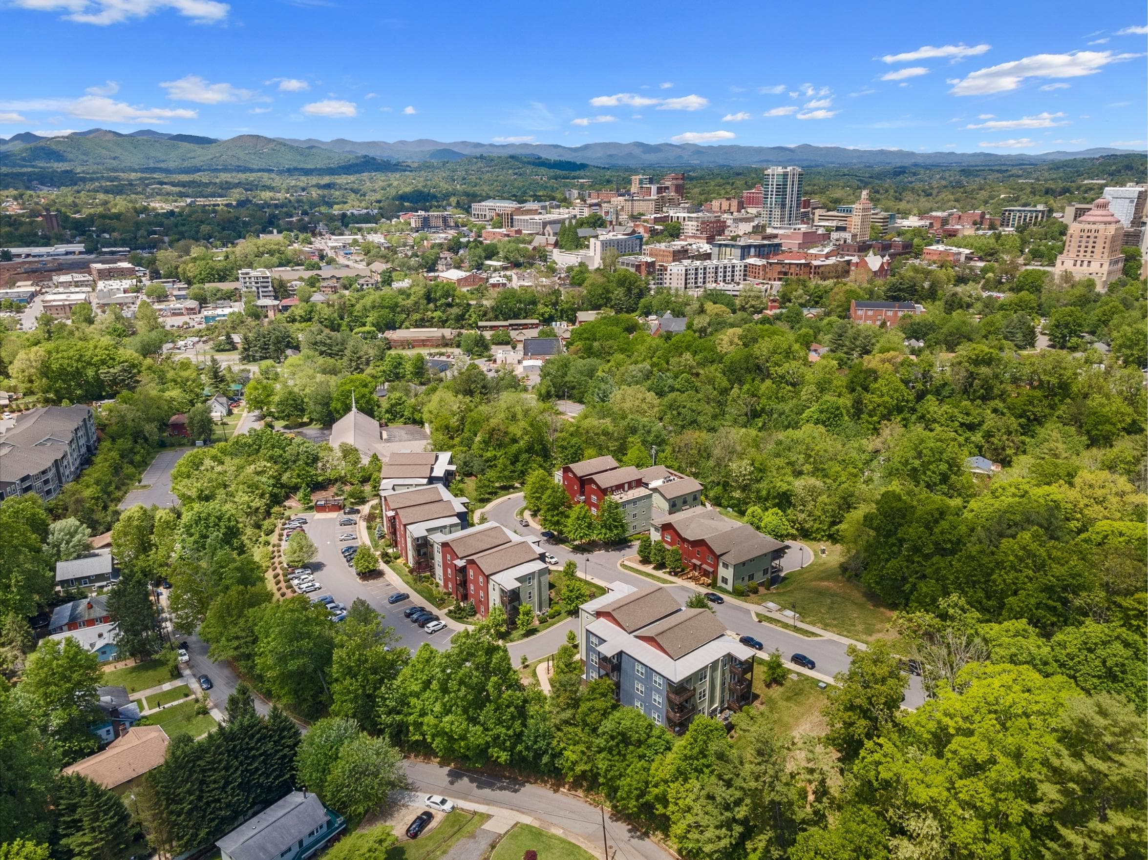 South Asheville neighborhood in Asheville