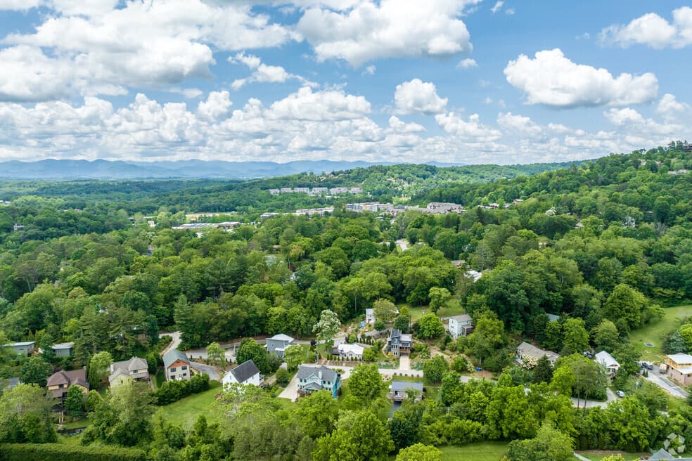 Woodfin neighborhood in Asheville